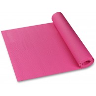 Коврик для йоги и фитнеса INDIGO PVC YG06 173*61*0,6 см Цикламеновый