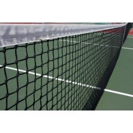 Сетка для большого тенниса (нить 2,2 мм) 12,8*1,05 м Черный